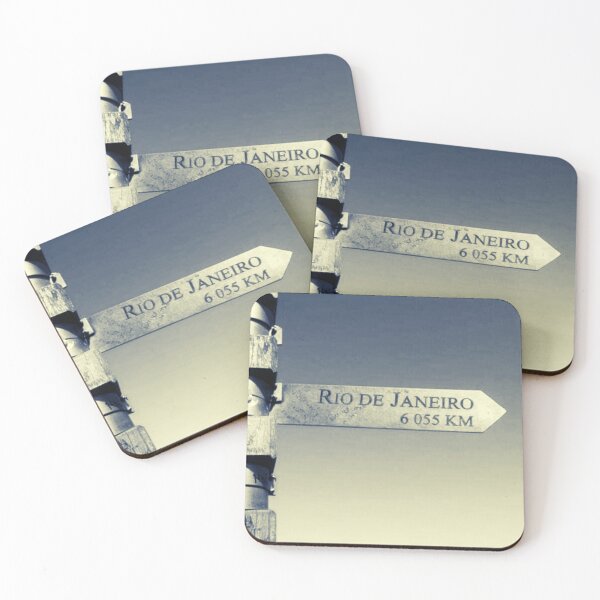 Item preview, Rio De Janeiro Sign  designed and sold by LittleIconShop.