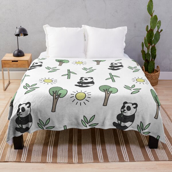 Item preview, Cute and Funny Cartoon Pattern for Panda Lovers designed and sold by GeekHeadDesigns.
