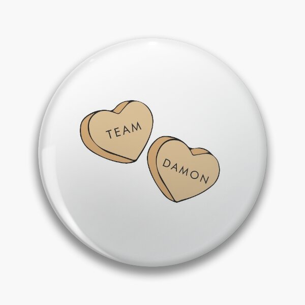Item preview, Team Damon Candy Hearts designed and sold by faithciol.