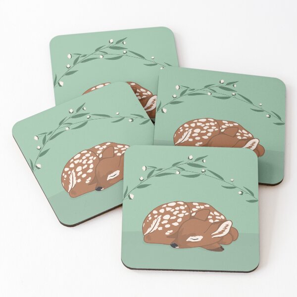 Item preview, Sleepy Fawn designed and sold by Amelia Rankine.