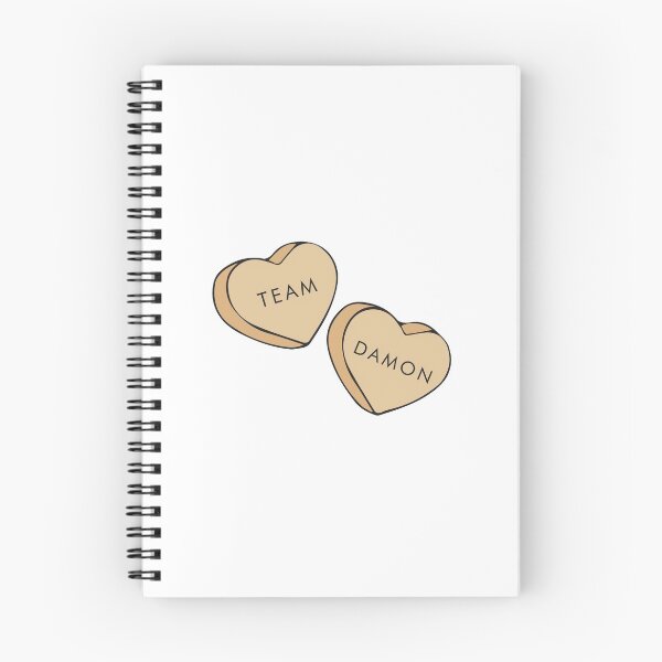Item preview, Team Damon Candy Hearts designed and sold by faithciol.