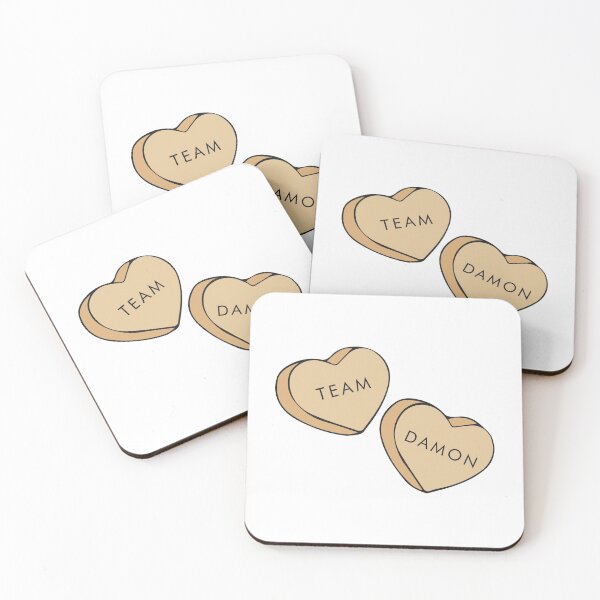 Item preview, Team Damon Candy Hearts designed and sold by faithciol.