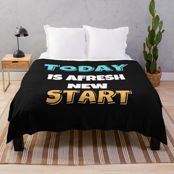 Item preview, Today is another fresh start designed and sold by MohitJain1109.