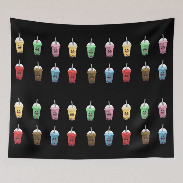 Item preview, Cute Cartoon Taro Bubble Boba Lover Tea designed and sold by Mustard Prophet.