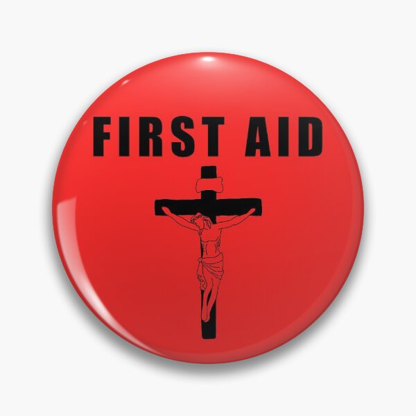 Item preview, First Aid Christ designed and sold by MereFaith.