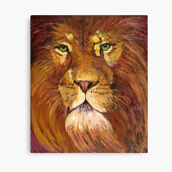 The Lion Canvas Print