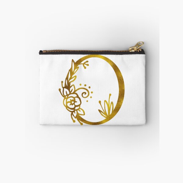 Item preview, Gold Floral Monogram O designed and sold by Amy Olsen.