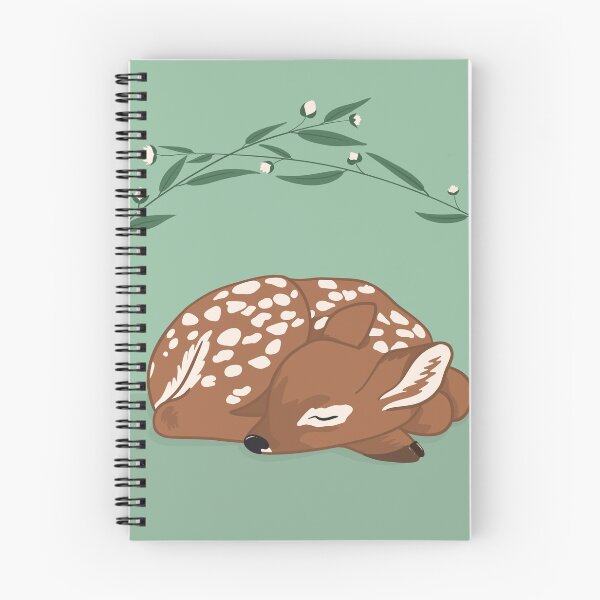 Item preview, Sleepy Fawn designed and sold by Amelia Rankine.