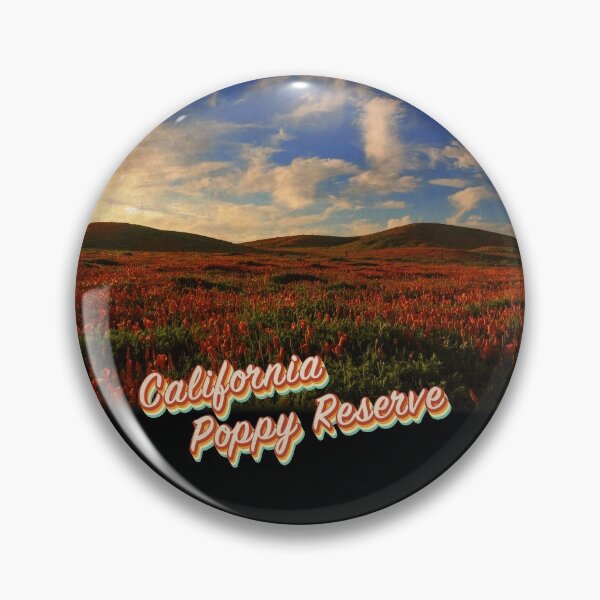 Item preview, California Poppy Reserve designed and sold by Designs-Life.