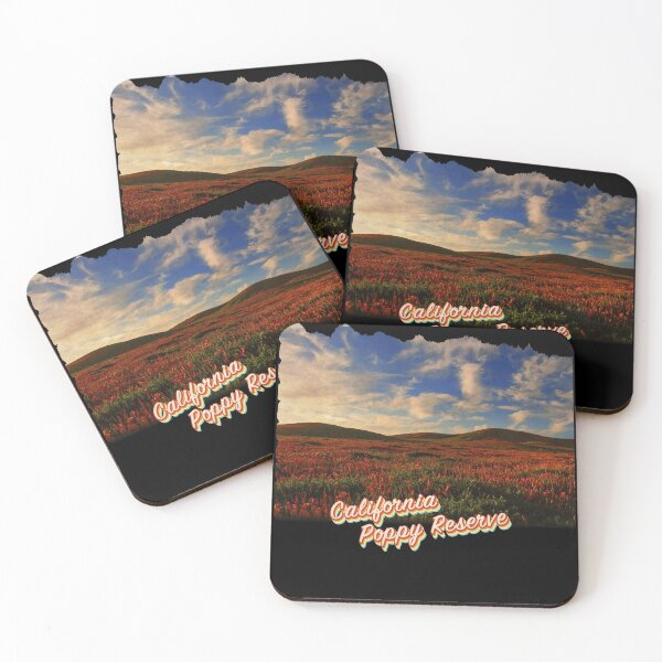 Item preview, California Poppy Reserve designed and sold by Designs-Life.