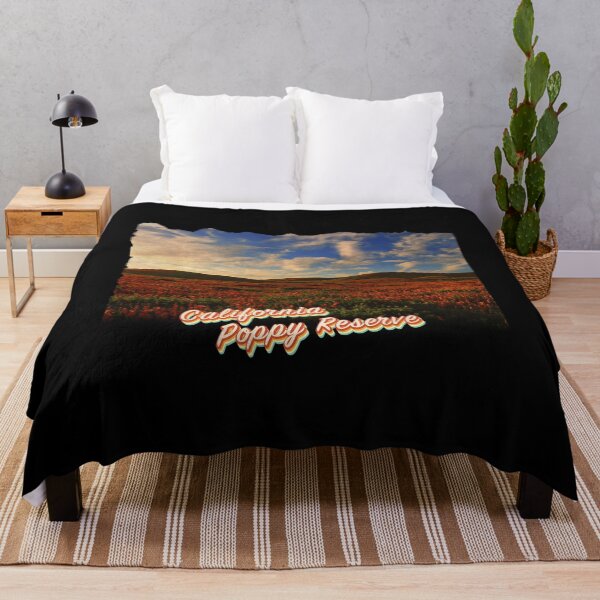 Item preview, California Poppy Reserve designed and sold by Designs-Life.