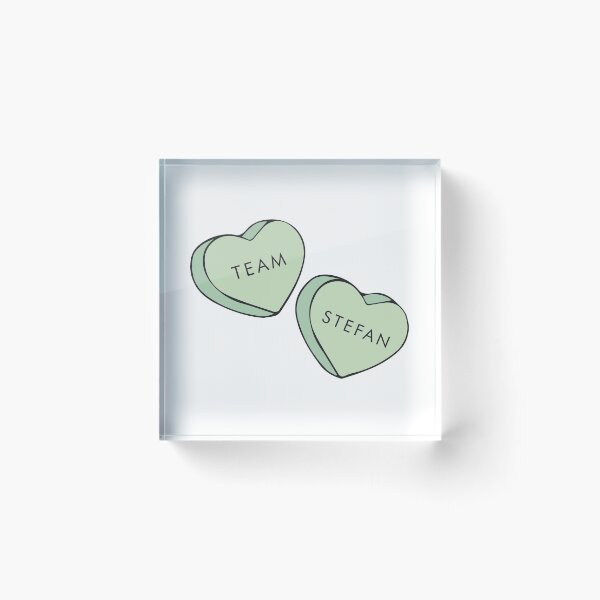 Item preview, Team Stefan Candy Hearts designed and sold by faithciol.