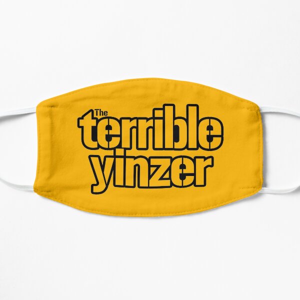 Pittsburgh Steelers Terrible Towel Face Mask - Black