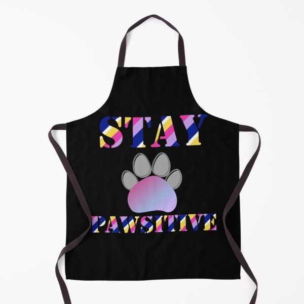 Item preview, Funny Dog Stay Positive designed and sold by dalypdesign.