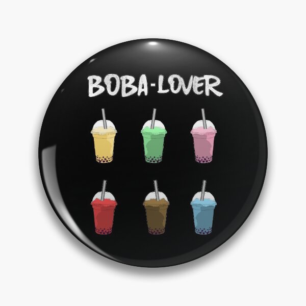 Artikelvorschau, Niedlicher Cartoon Taro Bubble Boba Liebhaber Tee entworfen und verkauft von Mustard Prophet.