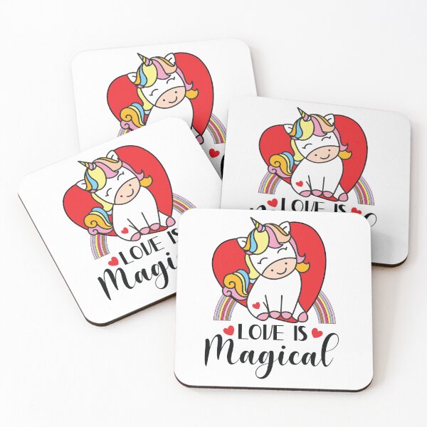 Item preview, Love is Magical, Unicorn Lover designed and sold by lightseeker14.