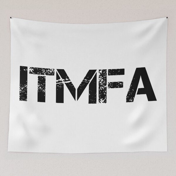 Item preview, ITMFA T-Shirt, Impeach The Mother Fucker Already, Impeach Trump, Anti Trump designed and sold by UniqueStylistic.