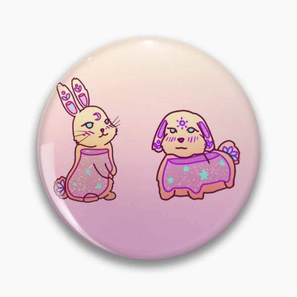 Item preview, bunny and doggo gradient designed and sold by sheetheleo.