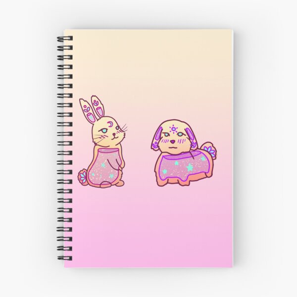Item preview, bunny and doggo gradient designed and sold by sheetheleo.