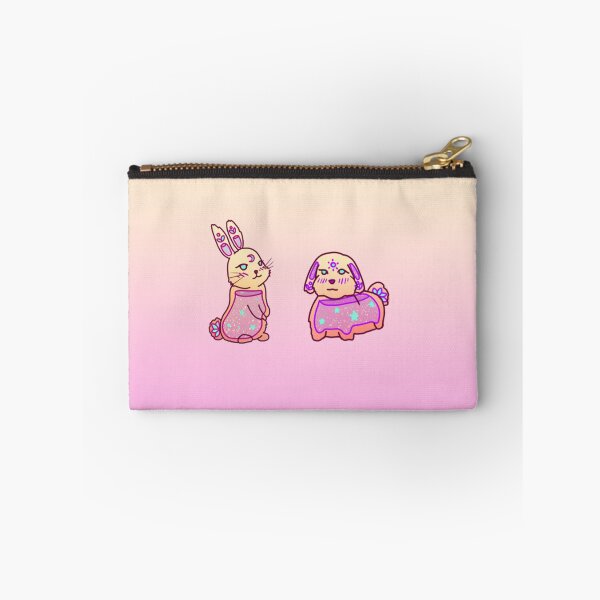 Item preview, bunny and doggo gradient designed and sold by sheetheleo.