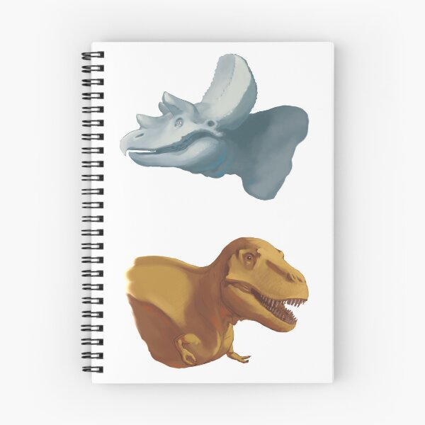 Item preview, Tyrannosaurus rex and triceratops designed and sold by marcabeer.