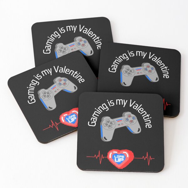 Item preview, Gaming is my Valentine design designed and sold by KeepItSimple089.