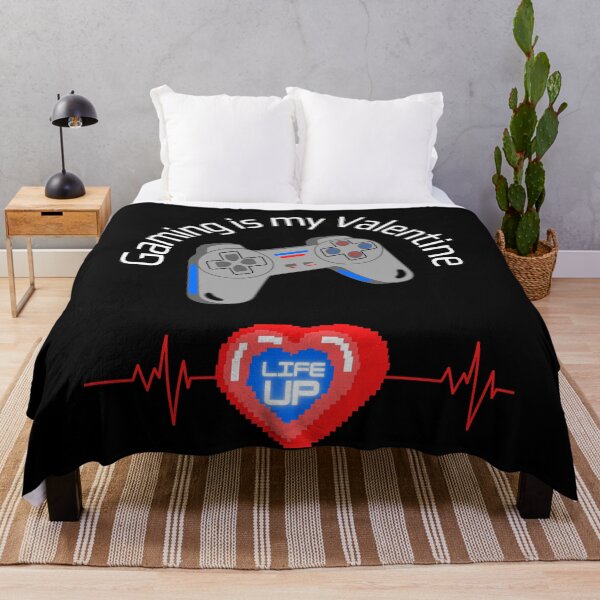 Item preview, Gaming is my Valentine design designed and sold by KeepItSimple089.