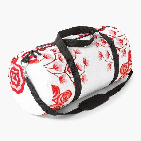 Item preview, Flowery red & white pattern2 designed and sold by angran.