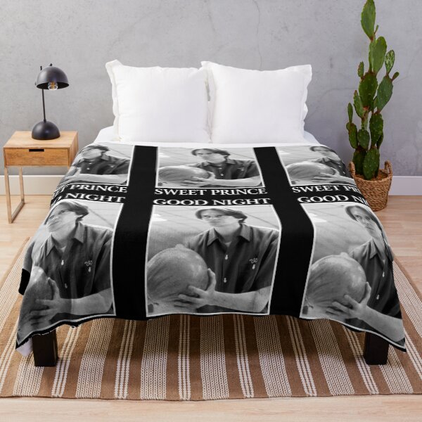 Item preview, Good Night Sweet Prince The Big Lebowshi Black and White designed and sold by JoshuaXaways.