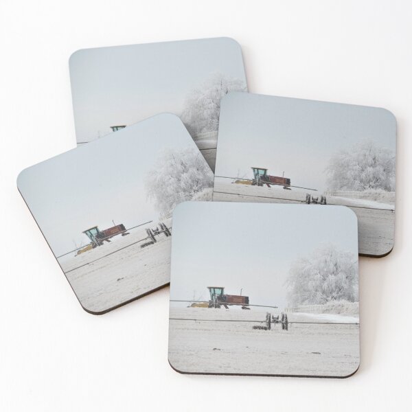 Item preview, Time To Put The Tractor In The Shed For The Winter designed and sold by Diane Arndt.