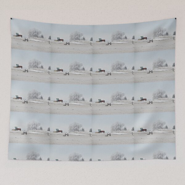 Item preview, Time To Put The Tractor In The Shed For The Winter designed and sold by Diane Arndt.