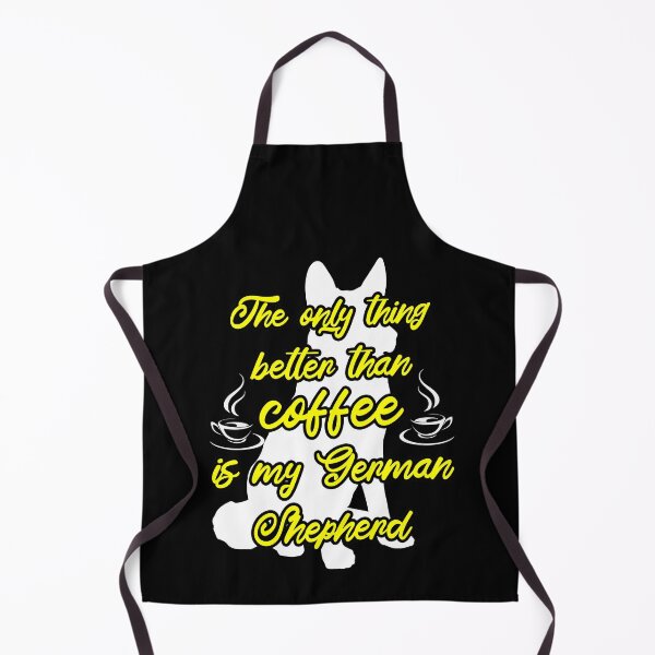 Item preview, Coffee and German Shepherd designed and sold by teamph.
