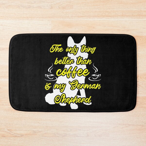 Item preview, Coffee and German Shepherd designed and sold by teamph.