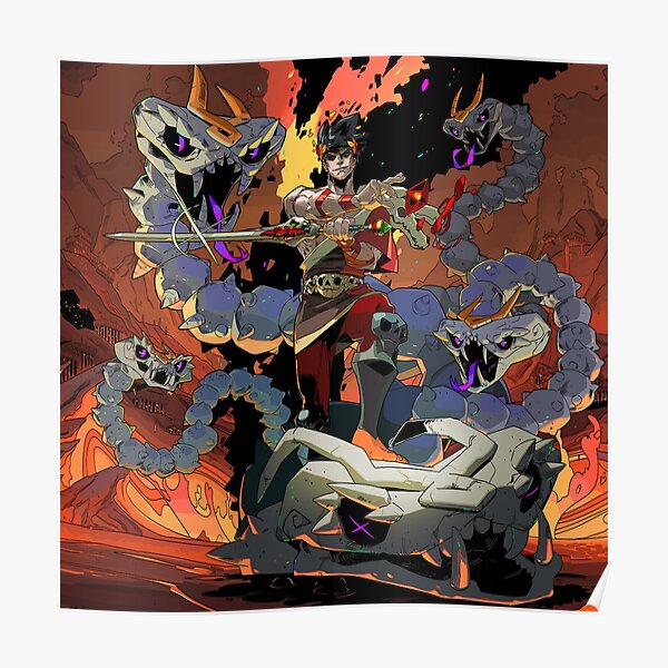 Hades - Indie Game Poster