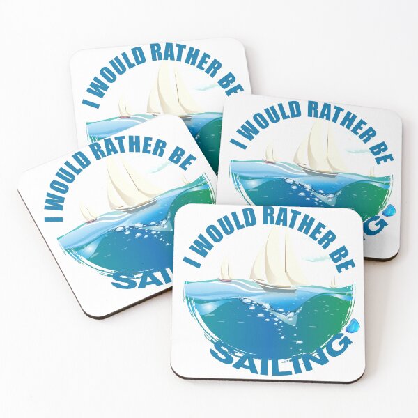 Item preview, I would rather be sailing designed and sold by bjazmoore.