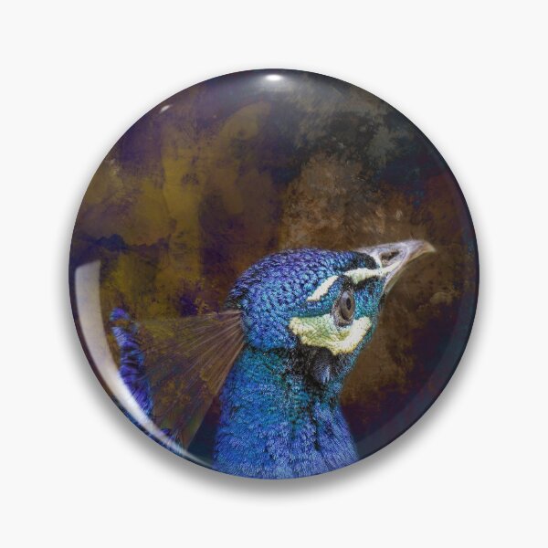 Item preview, Peacock Fascination designed and sold by Elisabeth Lucas.