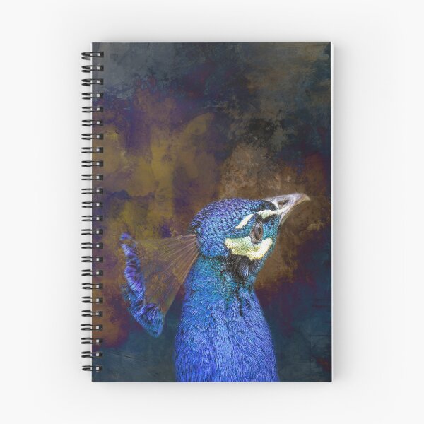 Item preview, Peacock Fascination designed and sold by Elisabeth Lucas.