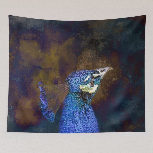 Item preview, Peacock Fascination designed and sold by Elisabeth Lucas.
