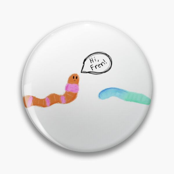 Item preview, Worm Frens designed and sold by KendallCreative.