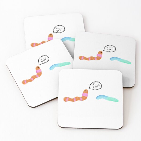 Item preview, Worm Frens designed and sold by KendallCreative.