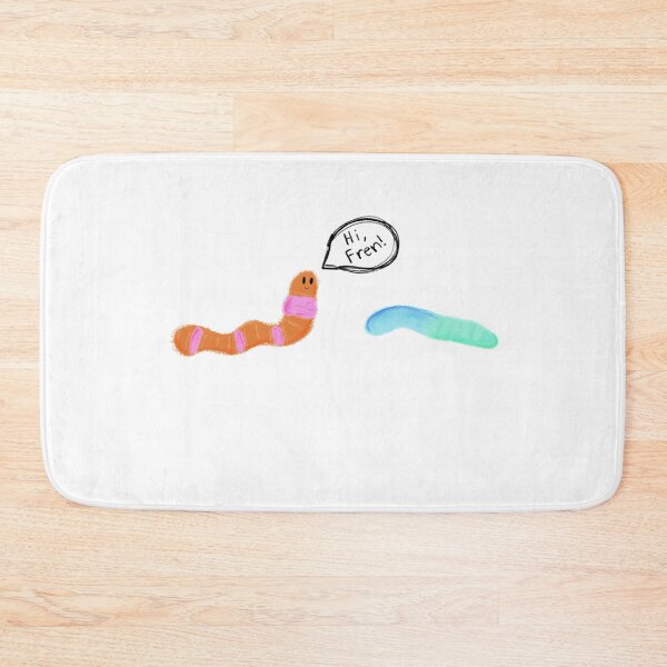 Item preview, Worm Frens designed and sold by KendallCreative.