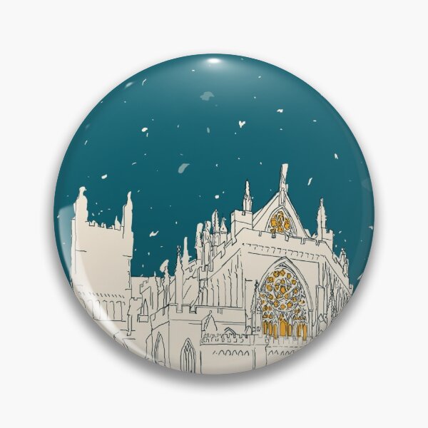 Item preview, exeter cathedral in da snow :) designed and sold by art-hoodie.
