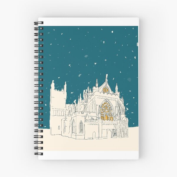 Item preview, exeter cathedral in da snow :) designed and sold by art-hoodie.