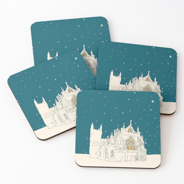 Item preview, exeter cathedral in da snow :) designed and sold by art-hoodie.