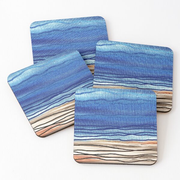 Item preview, Beach Sand Sea Shore Ocean Coastal Art III designed and sold by Irina Sztukowski.