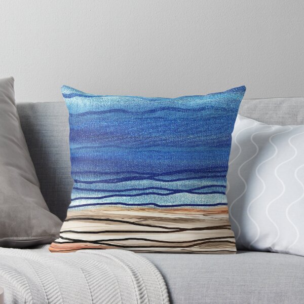 Item preview, Beach Sand Sea Shore Ocean Coastal Art III designed and sold by Irina Sztukowski.
