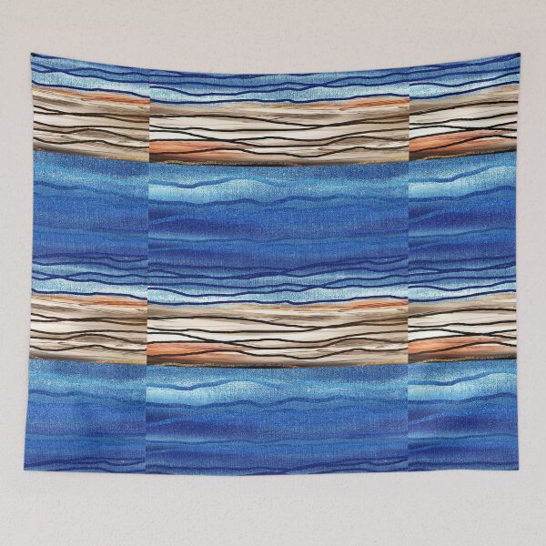Item preview, Beach Sand Sea Shore Ocean Coastal Art III designed and sold by Irina Sztukowski.