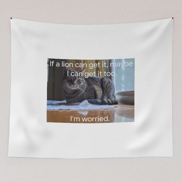 Item preview, Concerned cat designed and sold by MJH-Photo.