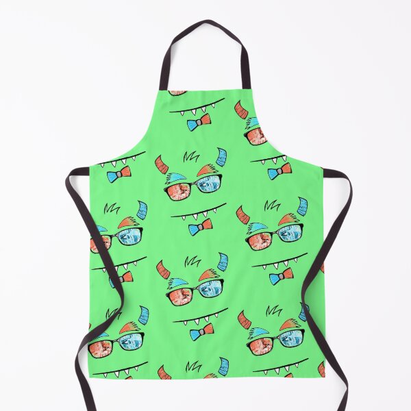 Item preview, Geek Monster Face designed and sold by SquinkCreative.