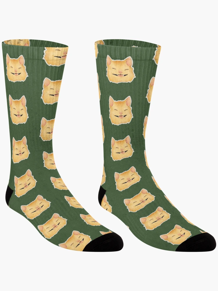 Thumbnail 3 of 5, Socks, :D designed and sold by GarbageSalt.